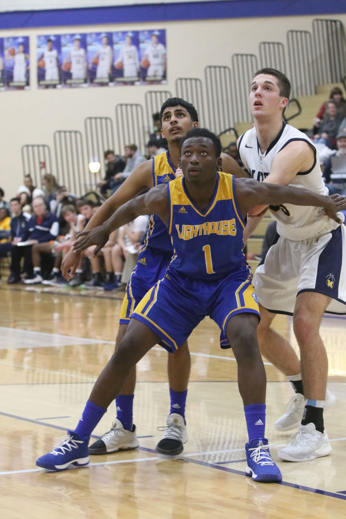 Gallery: Lighthouse at Marquette Catholic boys basketball